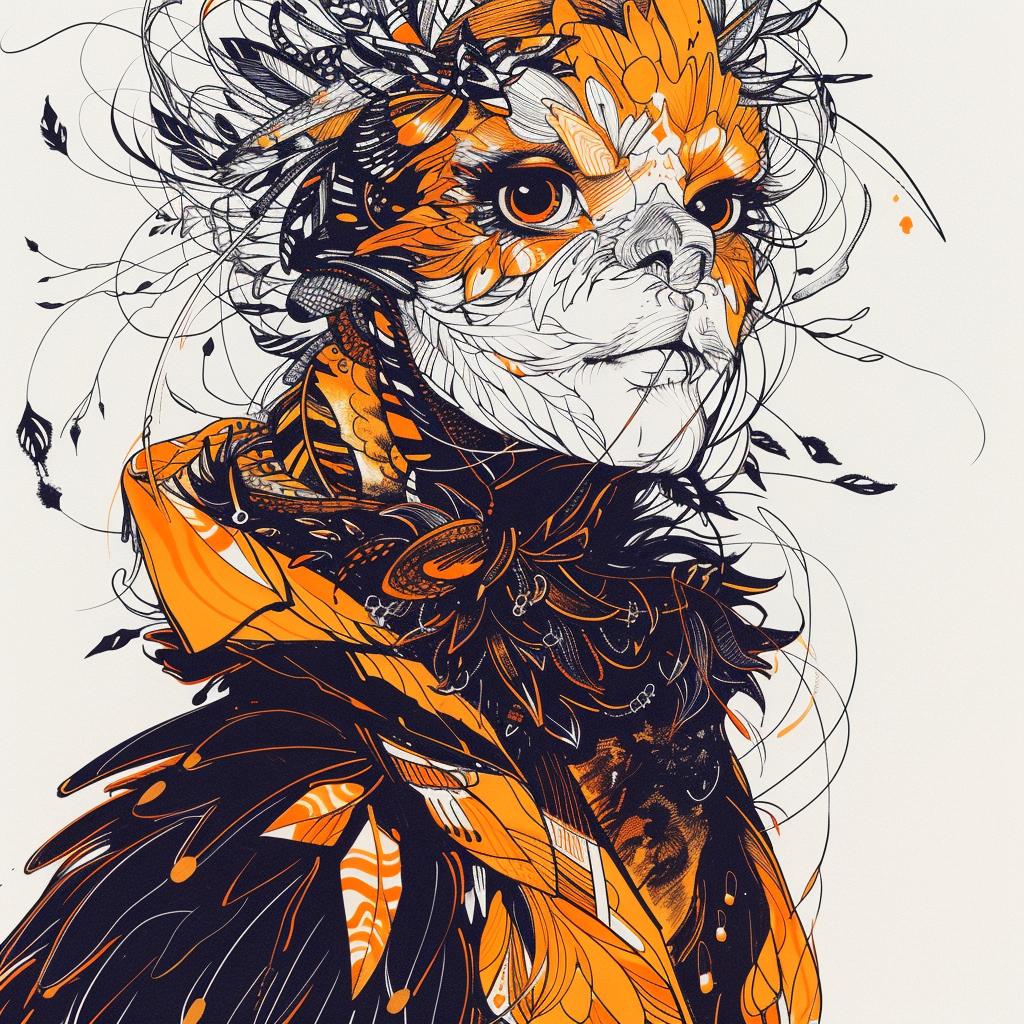 digital  art  mythical  creature  hybrid  fantasy  birds  unique  imagination  fantastical 952559