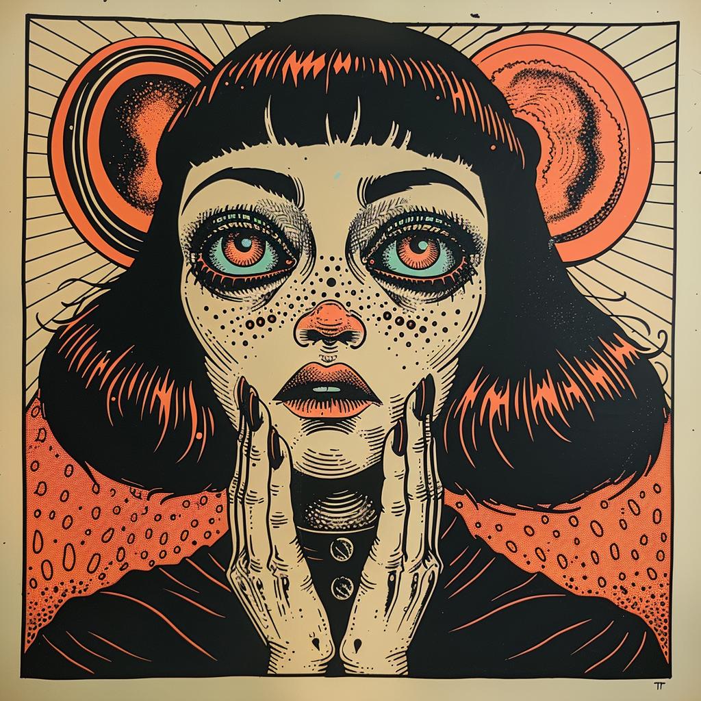 girl  eyes  cat  poster  spiritual  dark  occult  naturalistic  terror  LOISH 927175