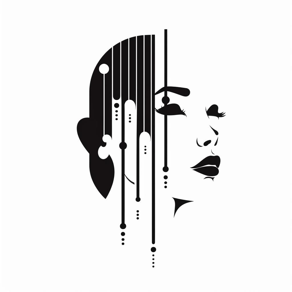 logo  AI  minimalistic  graphic  woman  lineart  simple  design  abstract  modern 927794