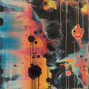 colorful  painting  splatters  abstract  vibrant  texture  modern  artistic  dynamic  fluid 1075819