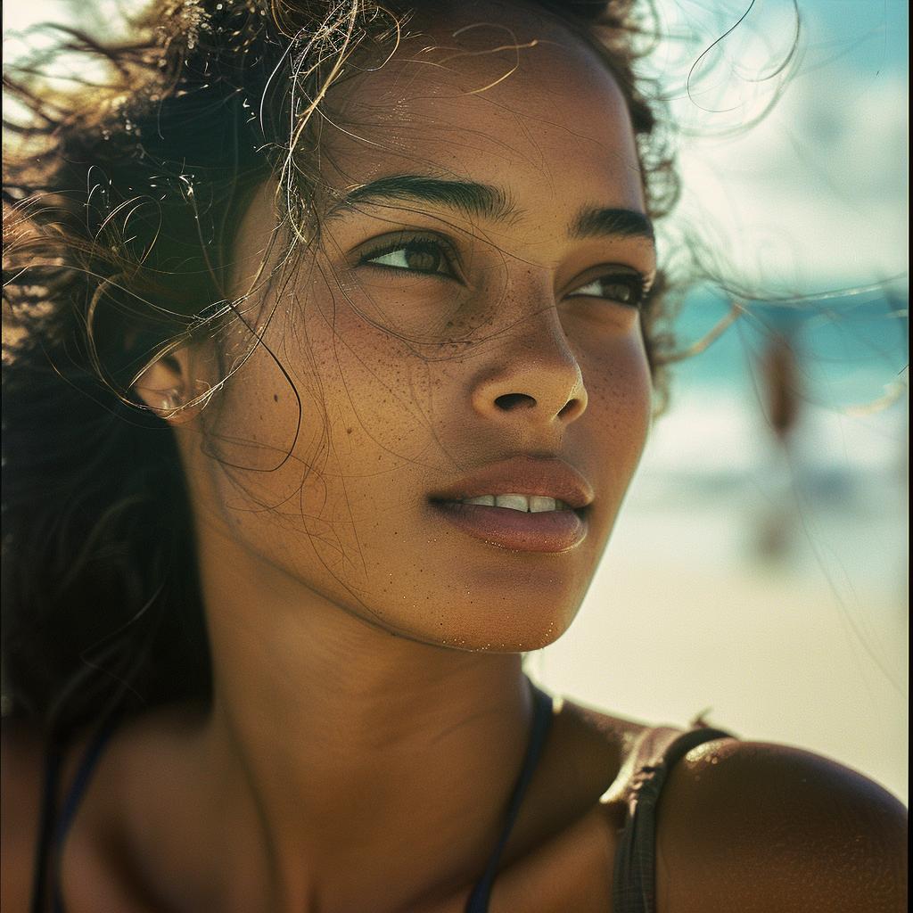 photography  beach  surfer  longing  determination  african-american  close-up  details  girl  ocean 936647