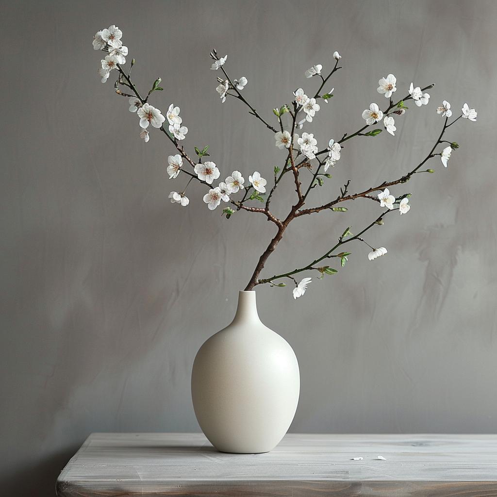 vase  flowers  table  minimalism  beauty  stilllife  elegance  composition  decorative  simplicity 960828
