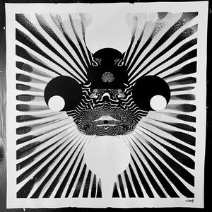 photo  black  white  face  sunburst  graphic  illustration  art  bold  pattern 1071029