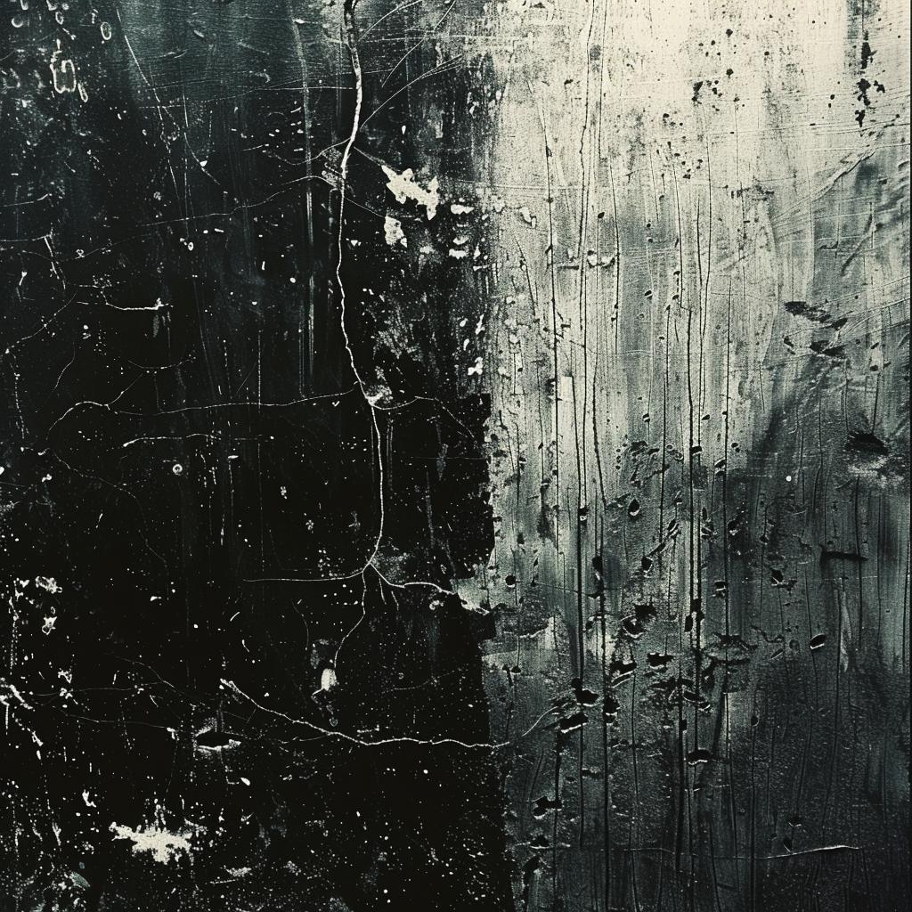 abstract  painting  black  white  grungy  film  grain  aged  texture  contrast 918964