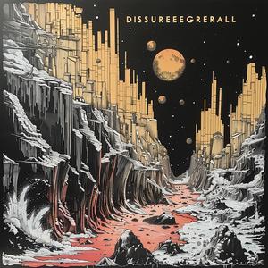 surreal  album  cover  disgusting  symbolist  hyper-realistic  screenprinting  risograph  creative  art 1078398