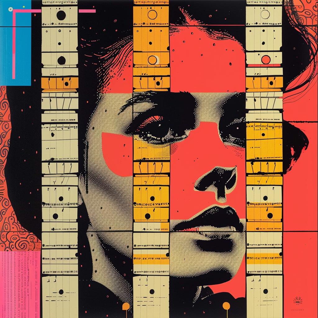 Obey  Shepard  Fairey  colorful  poster  woman  face  artwork  design  graphic 969139