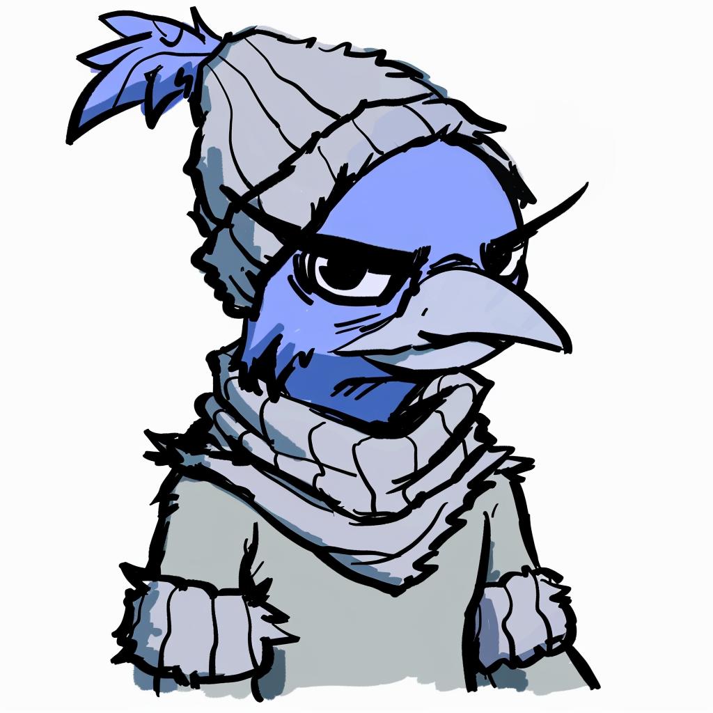 aggressive  bird  hip-hop  culture  cartoon  winter  hat  stylized  scarf  urban 956292