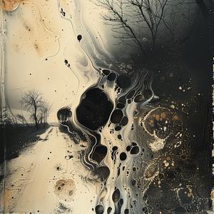 black  white  painting  abstract  chemigram  texture  artwork  visual  contrast  style 1061335