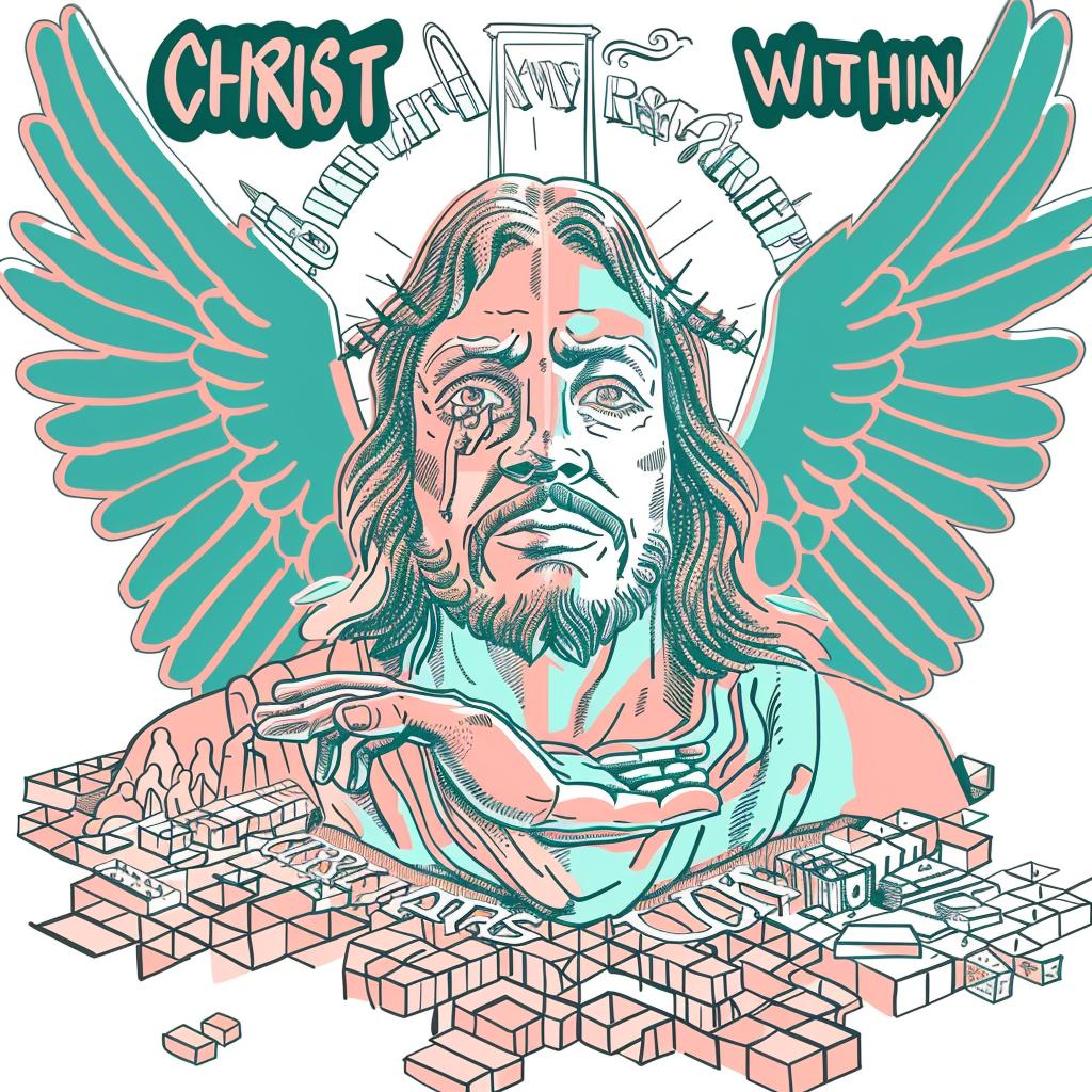 شعار فرقة Christ Within، تصميم جرافيكي، نص، موسيقى، فن، 954698