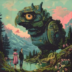 chromolithography  robot  painting  characters  giant  fantasy  illustration  artwork  people  sciencefiction 1059850