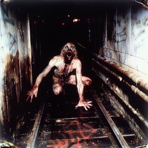 zombie  hallway  dark  room  horror  1997  creepy  suspense  art  illustration 1036746