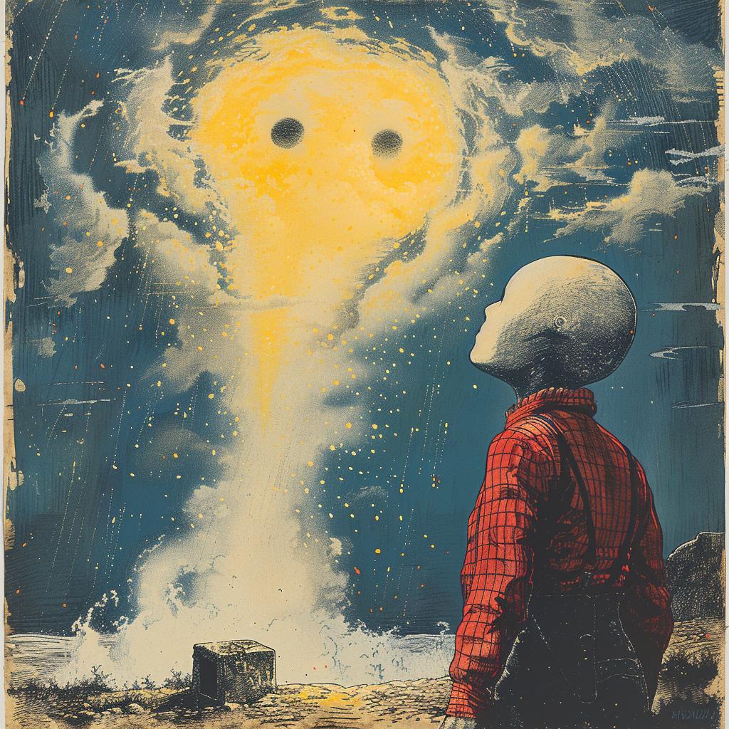 horror  poster  man  cloud  surreal  volumetric  lighting  art  provoking  sharp 917879