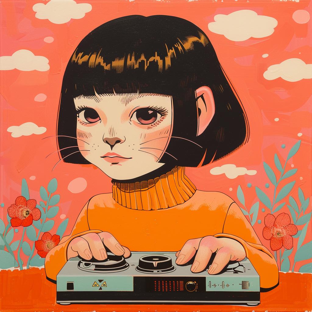 painting  girl  video  game  colorful  character  digital  illustration  artistic  design 966409