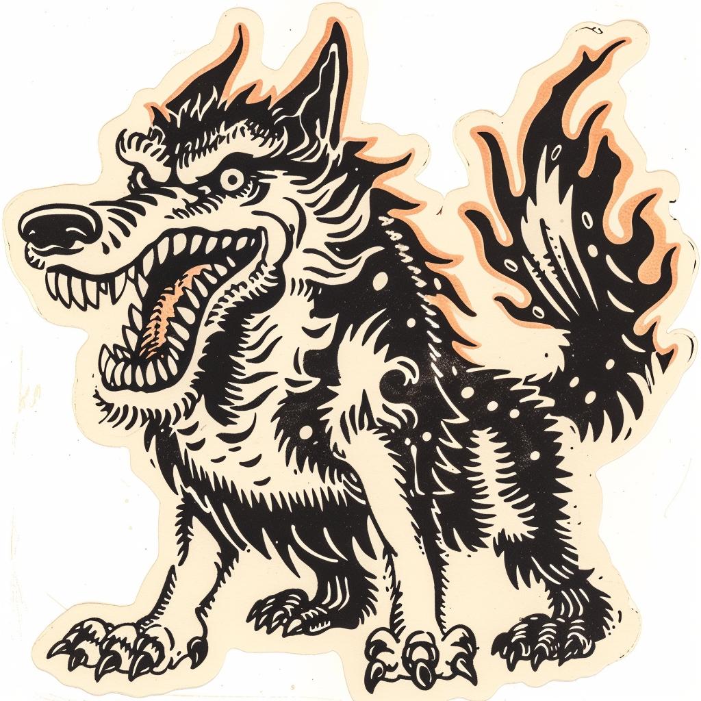 mythical  creature  hybrid  animals  fantastical  unique  halftone  dots  shading  explored 934817