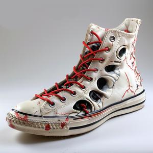 shoes  hybrid  lowtop  studio  photography  laces  red  Converse  design  Giger 1038146