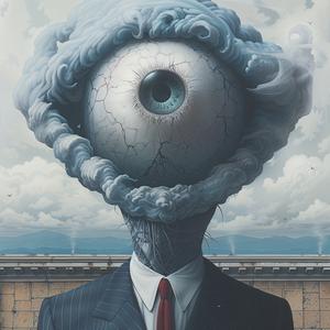 man  eye  hypnotic  suit  surreal  art  Dali  unique  abstract  alluring 1073240