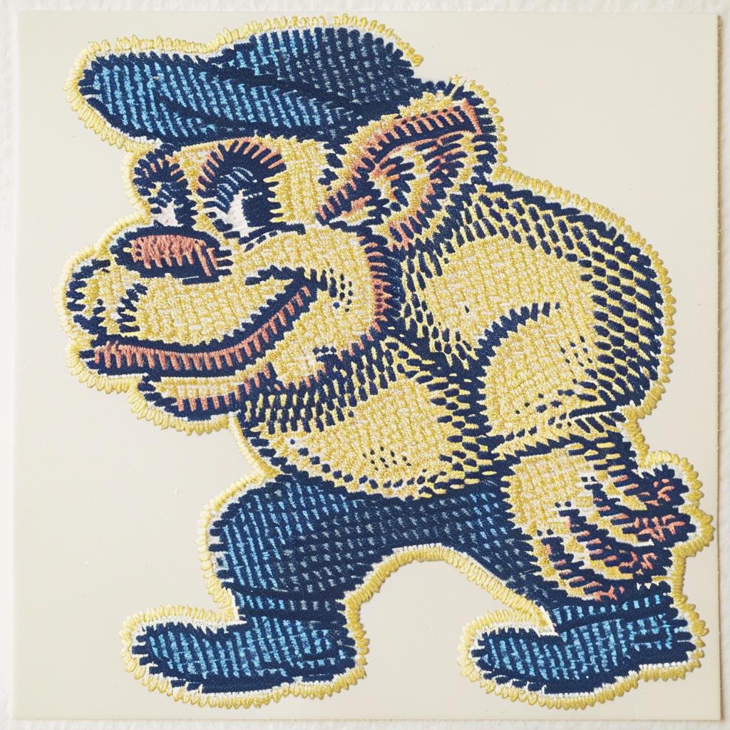 patch  streetwear  baseball  bat  hip-hop  stitch  aggressive  cartoon  animal  hat 959619