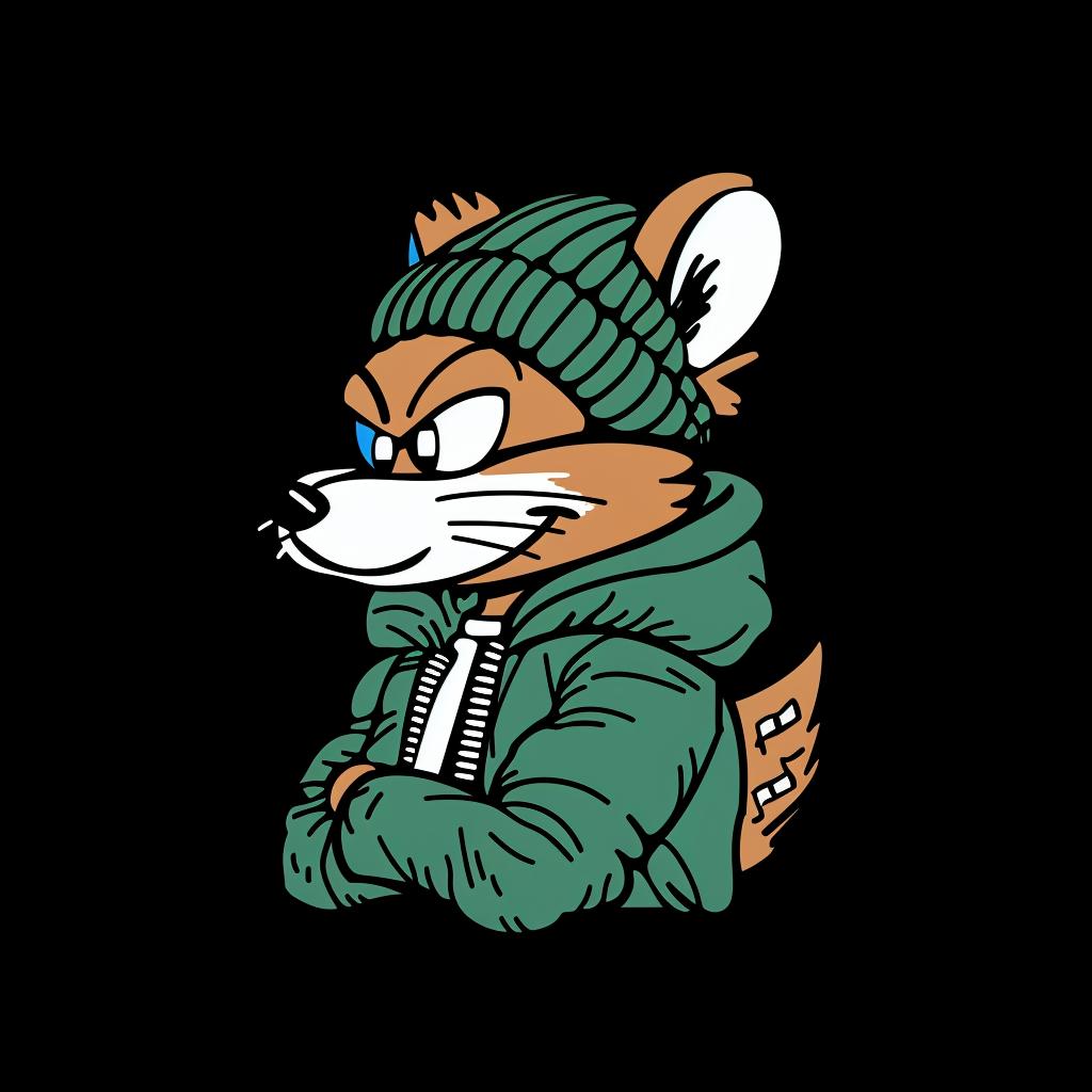 raccoon  aggressive  streetwise  anthropomorphic  logo  clothing  cap  minimal  urban  culture 958831