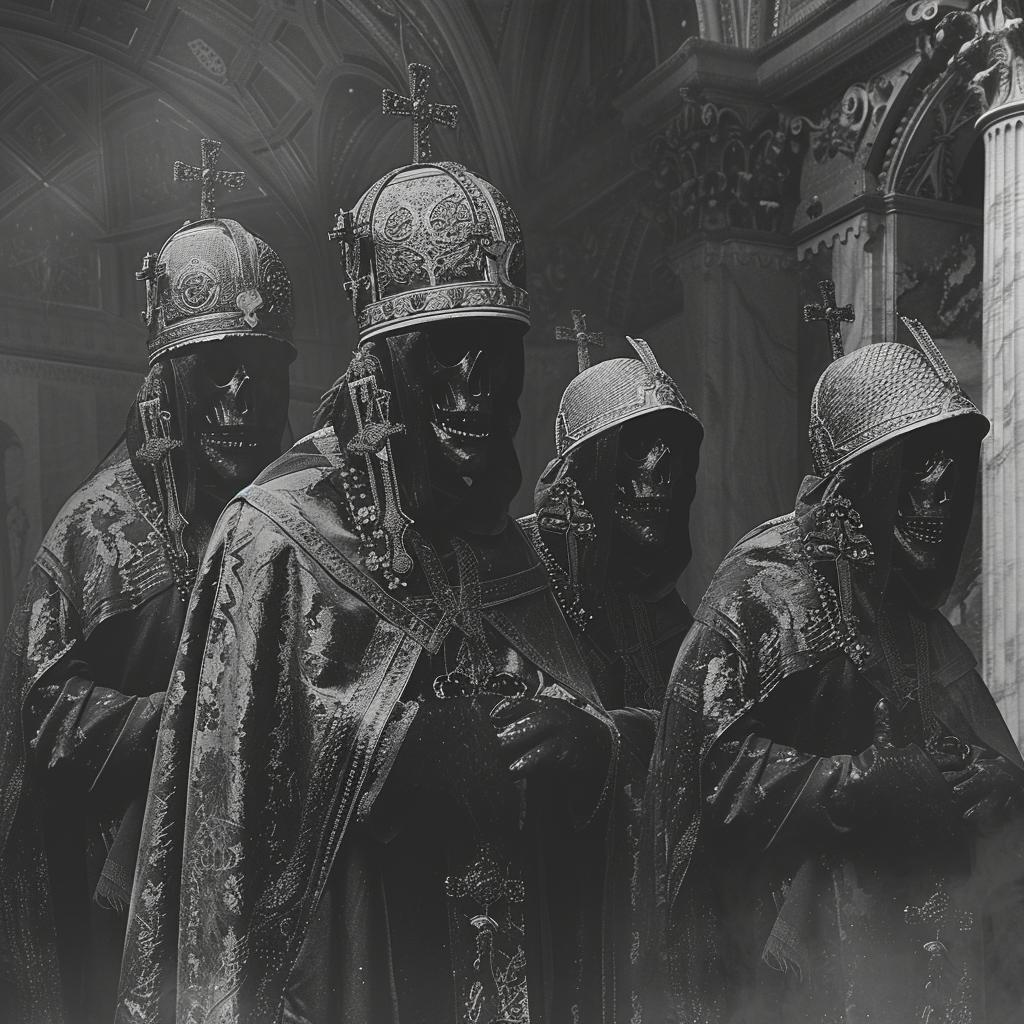 occult  dark  horror  church  Russian  mystical  religion  society  person  gothic 1035333