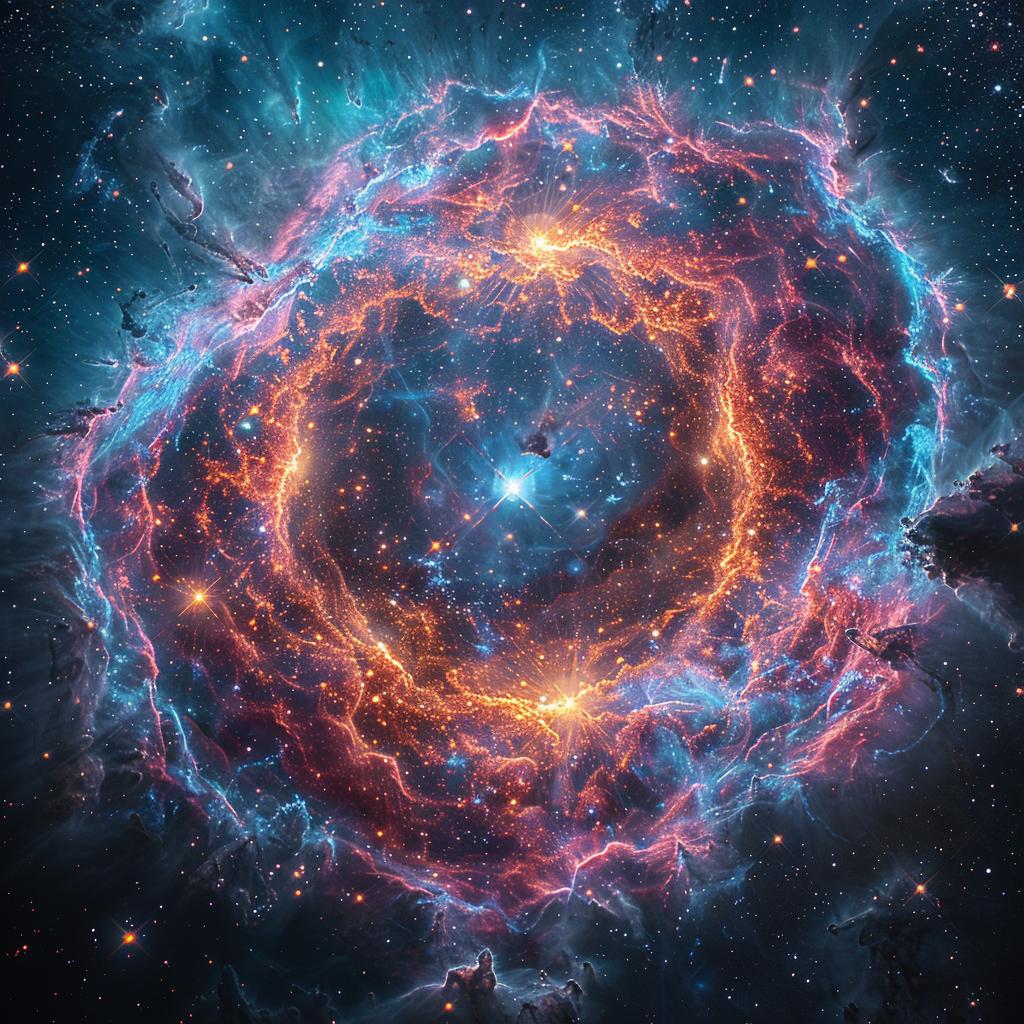 supernova  space  cosmos  stars  NASA  photo  nebula  galactic  detailed  science 1032702