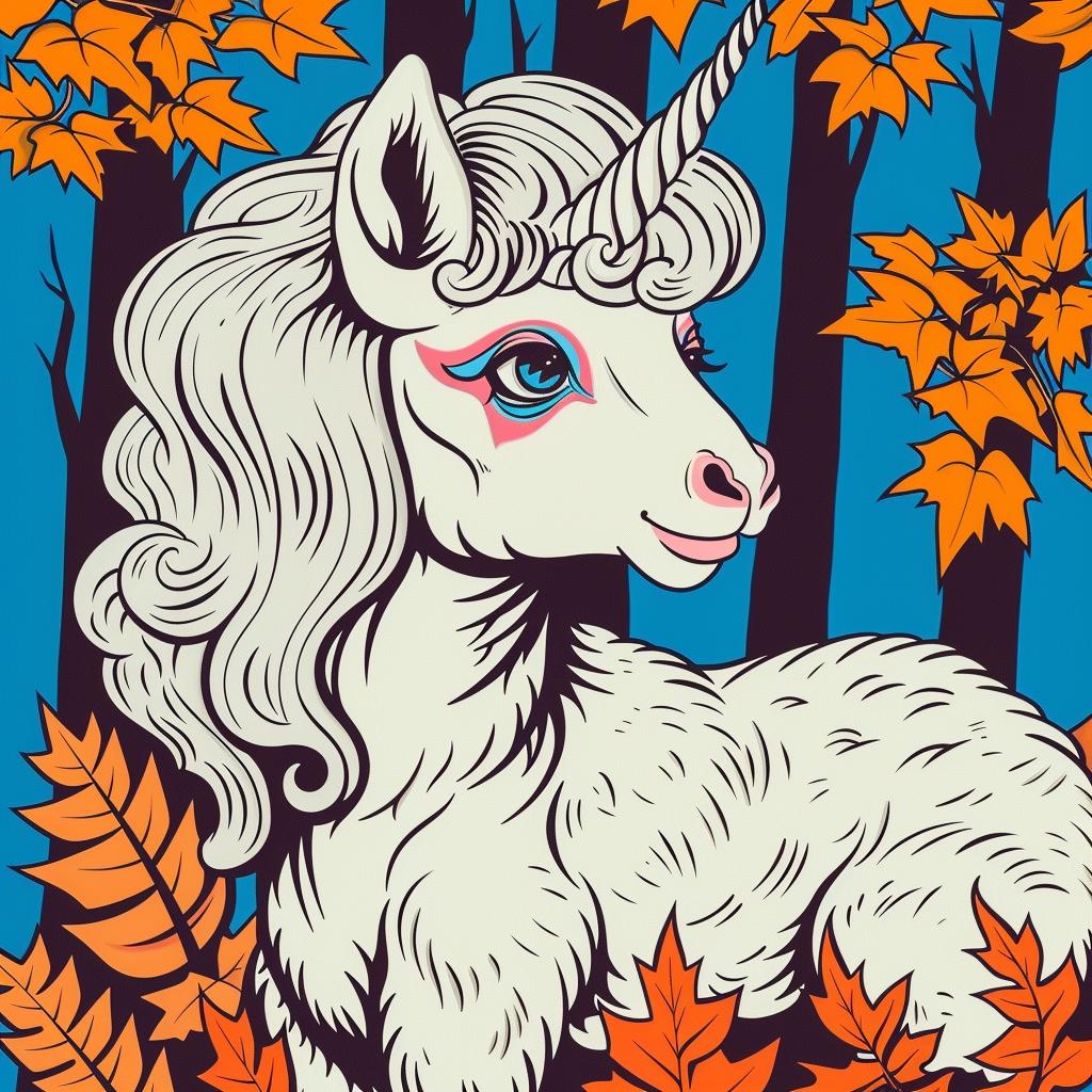 unicorn  forest  hybrid  mythical  creature  fantasy  art  unique  illustration  nature 941123