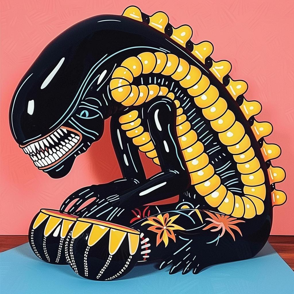 Xenomorph  Alien  Statue  Gothic  Horror  Fantasy  Mythical  Surreal  Sci-Fi  Monster 973034