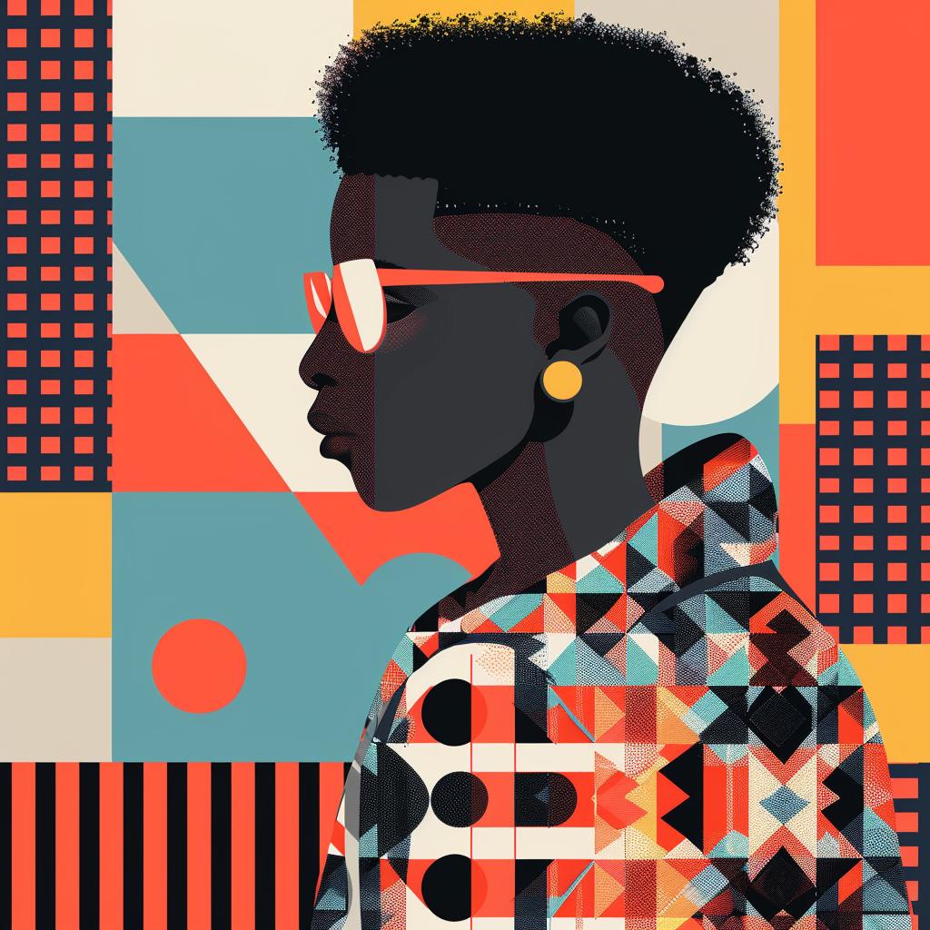 abstract  art  illustration  woman  geometric  colorful  elegance  modern  design  style 929149