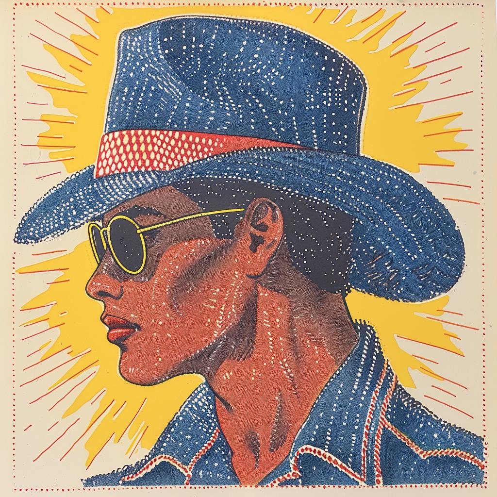 man  sunglasses  hat  cyborg  surreal  glow  lighting  horror  natural  volumetric 962945