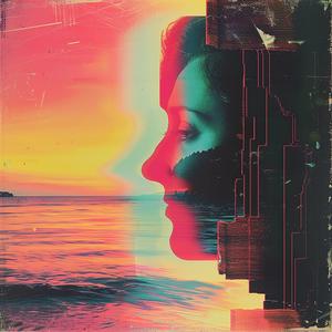 chromolithography  album  sun  star  cover  art  digital  glitch  colorful  abstract 1041175