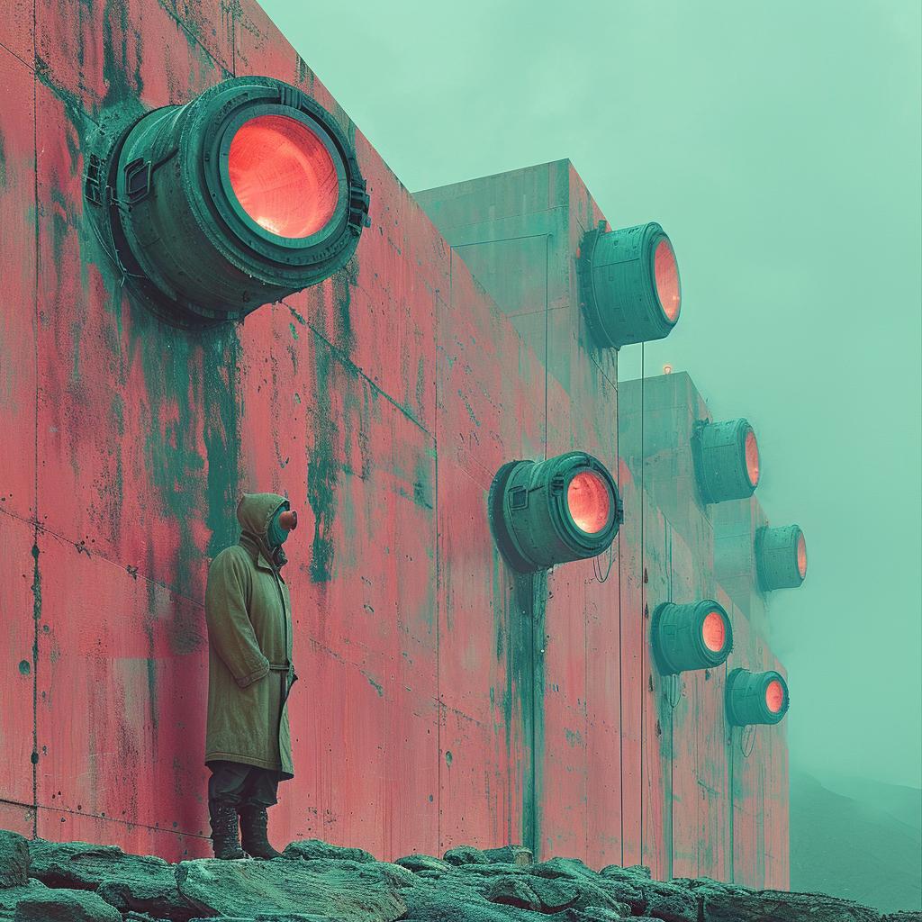 pink  teal  double  exposure  surreal  glow  volumetric  natural  horror  lighting 1029462