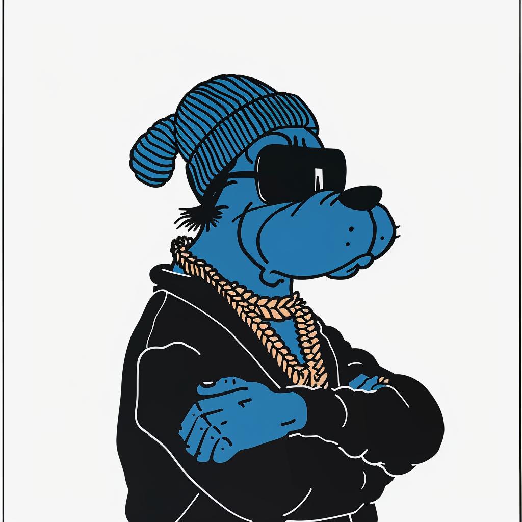 dog  cartoon  sunglasses  hat  urban  aggressive  minimal  streetwise  animal  culture 958964