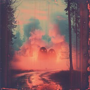 ألبوم فني، غابة، لون حجري، طبيعة، نابض بالحياة، ملون، رسم توضيحي، تصميم، غلاف، موسيقى 1054044
