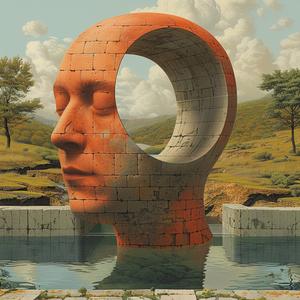 surreal  head  pool  painting  psychoactive  Risograph  hyper-realistic  screenprint  symbolist  dimensions 1077376