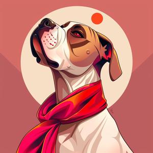 كلب بيتبول، ريدسكارف، كلب يبحث عن حيوان أليف لطيف، صورة شخصية، صديق للبيئة، 1072421