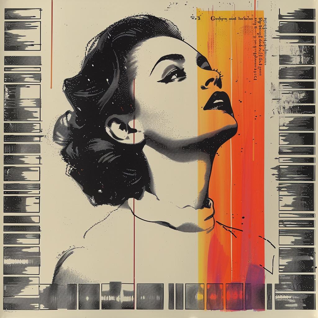 woman  face  poster  graphic  stylized  popart  colorful  illustration  modern  art 939726