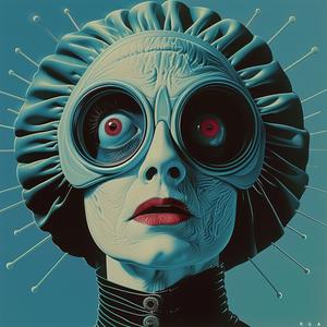 poster  movie  surreal  art  album  cover  Risograph  symbolist  unique  eye-catching 1077642