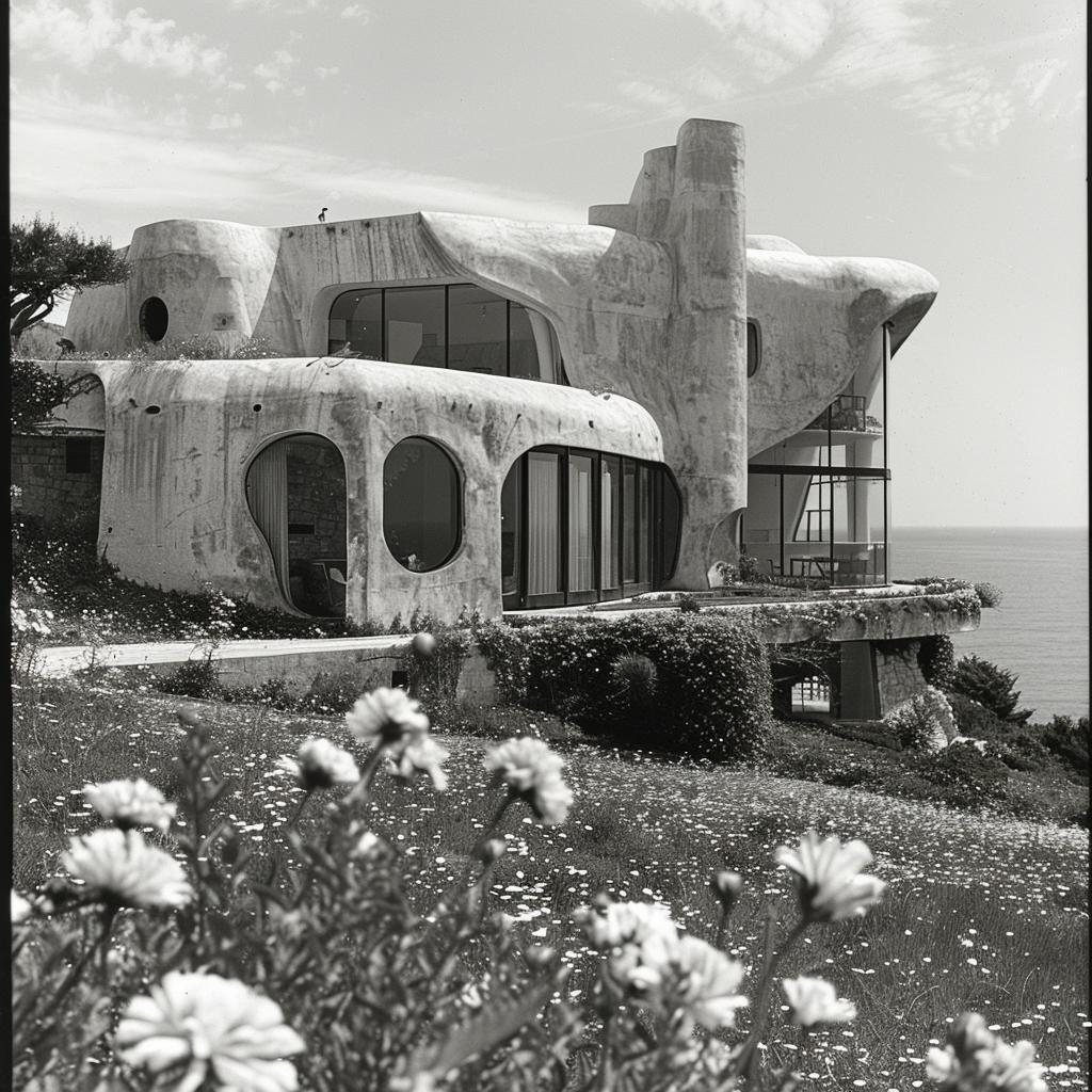 photography  beach  monochrome  architecture  coastal  black-and-white  scenic  home  ocean  landscape 1036163
