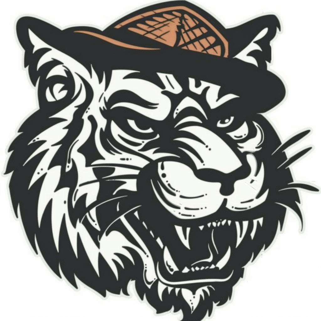 tiger  hat  logo  fundraiser  design  animal  graphic  symbol  illustration  art 940066