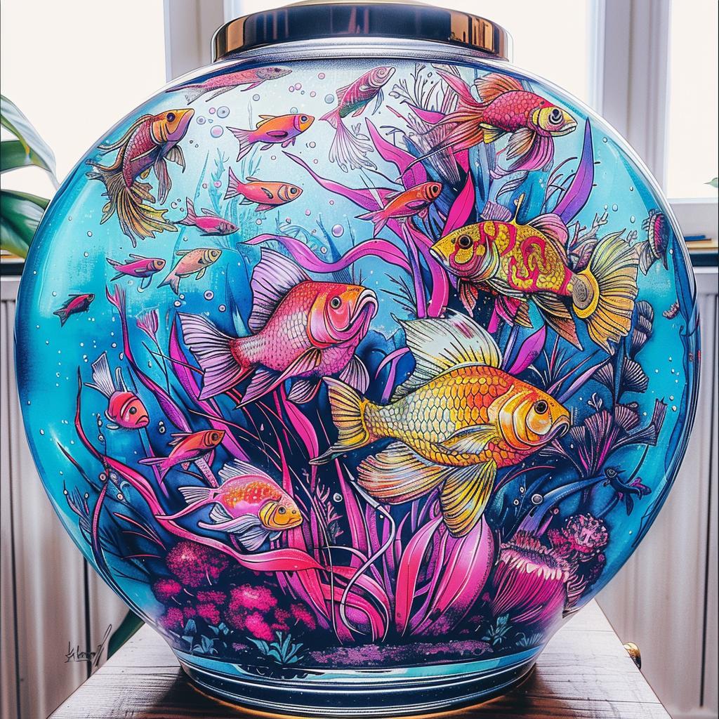 lightbulb  liquid  aquarium  colorful  fish  underwater  vibrant  creative  glass  nature 940496