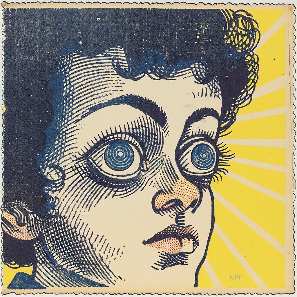 album  cover  Paul  Pope  painting  boy  eyes  artwork  illustration  stylized 917890