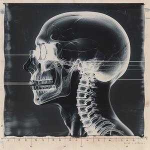 gasmask  skeleton  x-ray  black  white  portrait  moody  dark  illustration  surreal 1061622