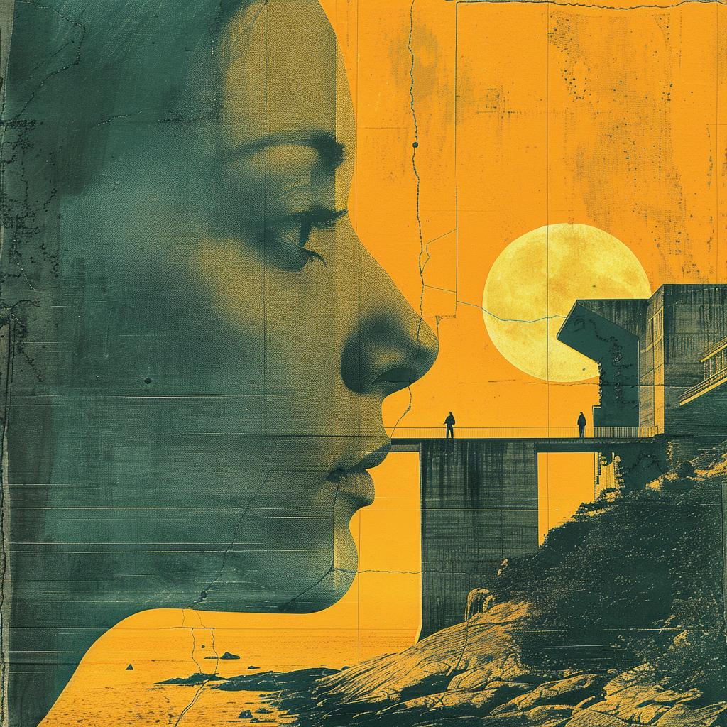 surreal  album  cover  Otl  Aicher  poster  moon  art  design  creative 960622