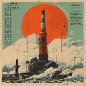 poster  lighthouse  red  sun  abstract  fantasy  dreamlike  surreal  natural  dramatic 1040372