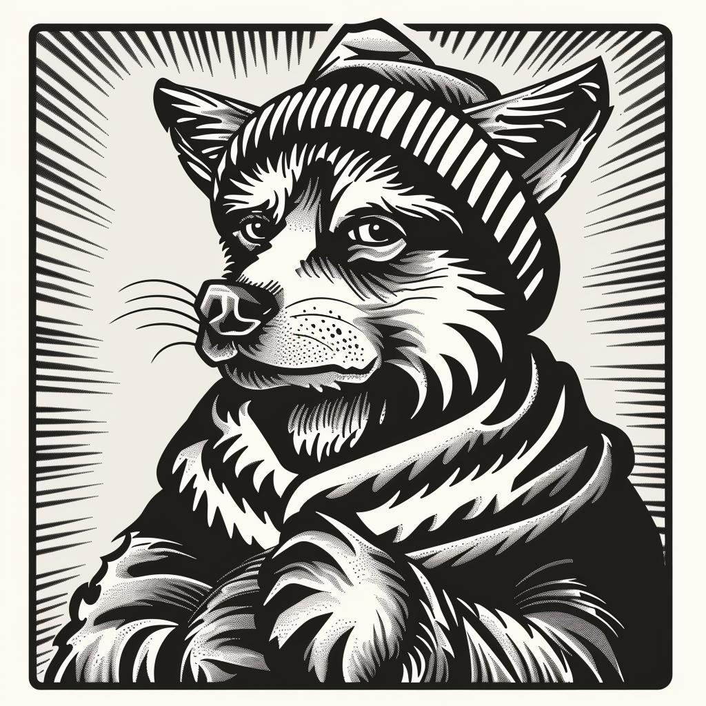 animal  streetwise  aggressive  minimal  culture  fox  hat  scarf  urban  style 958423