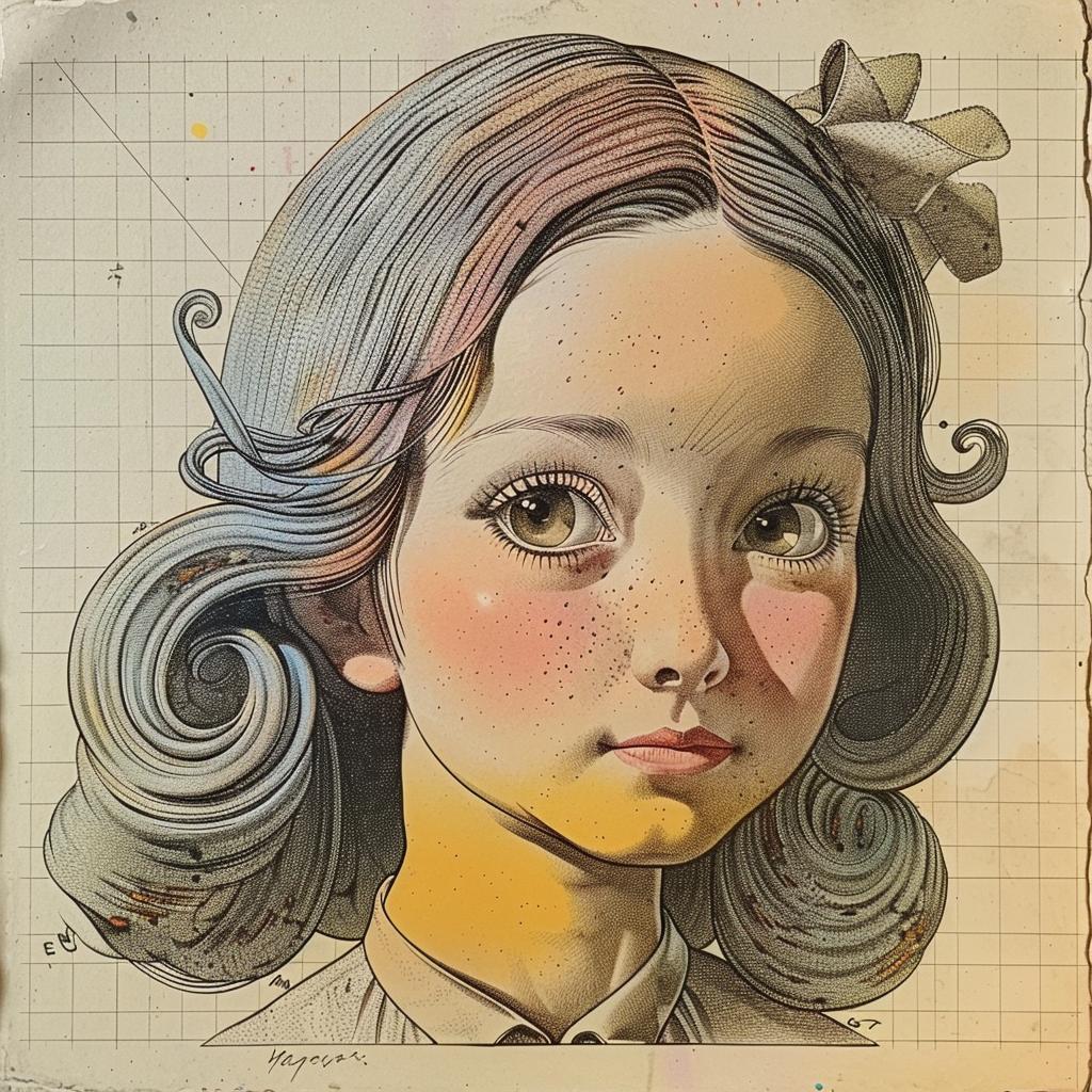 anime  girl  long  hair  illustration  style  character  art  portrait  beauty 1036226