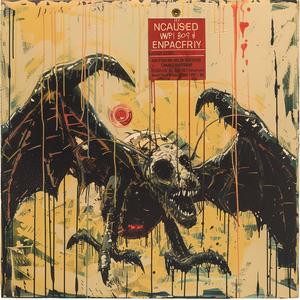 bat  blood  encaustic  paint  Bernie  Wrightson  Todd  McFarlane  art  illustration 1066987