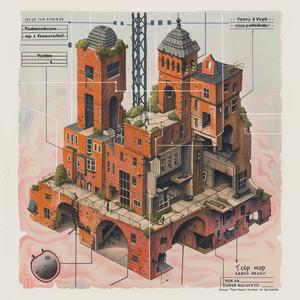 poster  building  city  map  isometric  projection  todd  mcfarlane  stylize  200 1067247