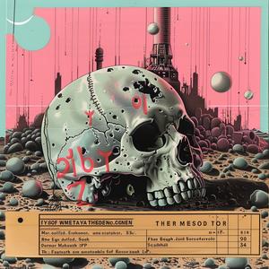 skull  city  poster  dark  urban  graphic  event  illustration  dramatic  edgy 1039834