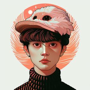 poster  man  owl  hat  surreal  creative  Risograph  Symbolist  art  screenprinting 1077463