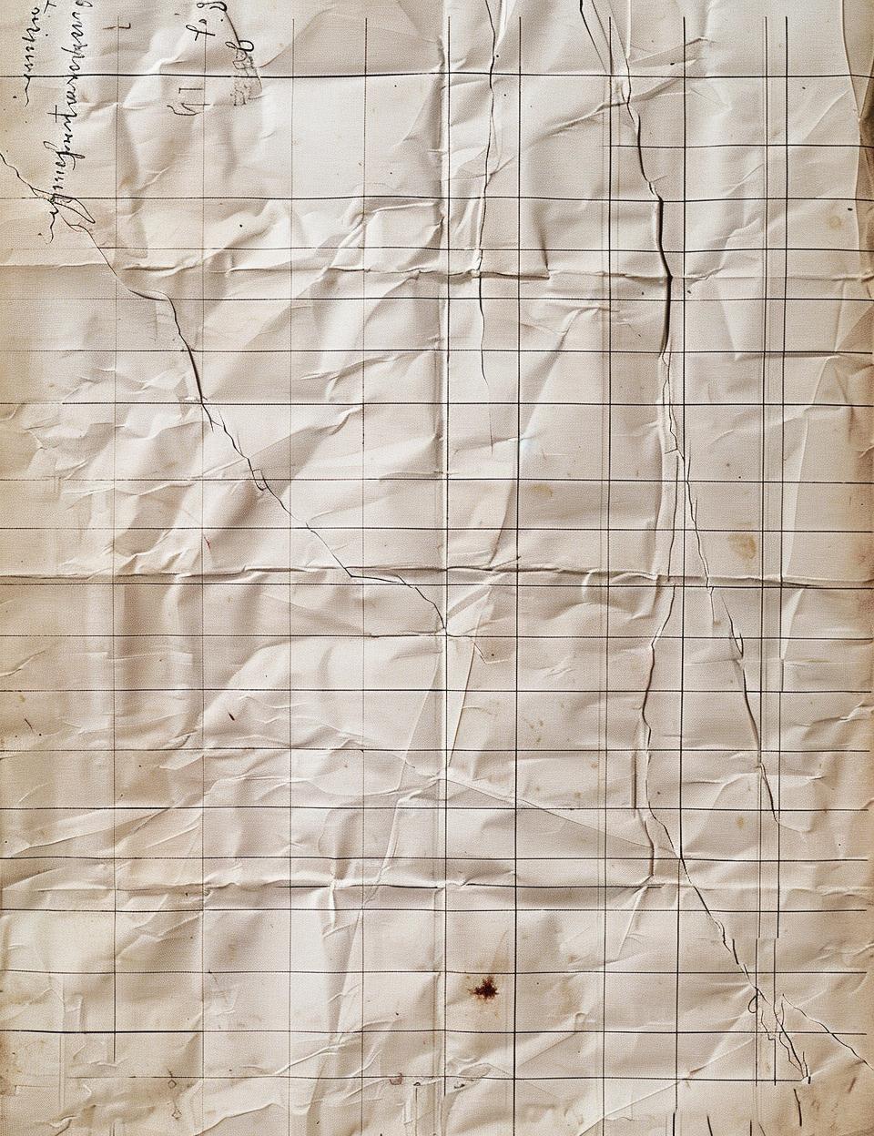 vintage  paper  Finland  1855  scuffed  tape  line  drawing  grid  historical 961833